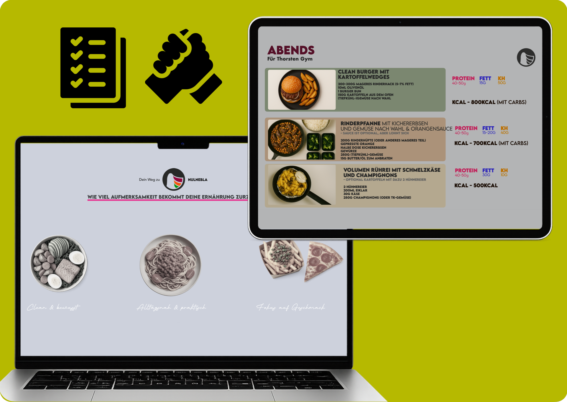 Instagram Laptop Ansicht